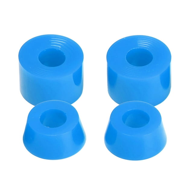 4 unids/set monopatín Longboard camión bujes reemplazo 92 buje de dureza para Azul kusrkot bujes del camión del monopatín