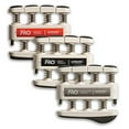 thumbnail image 1 of PROHANDS PRO Hand Exerciser, Finger Exerciser (Hand Grip Strengthener), Spring-Loaded, Finger-Piston System, Isolate and Exercise Each Finger, (Set of 3) (Red, Black, Gray), 1 of 5
