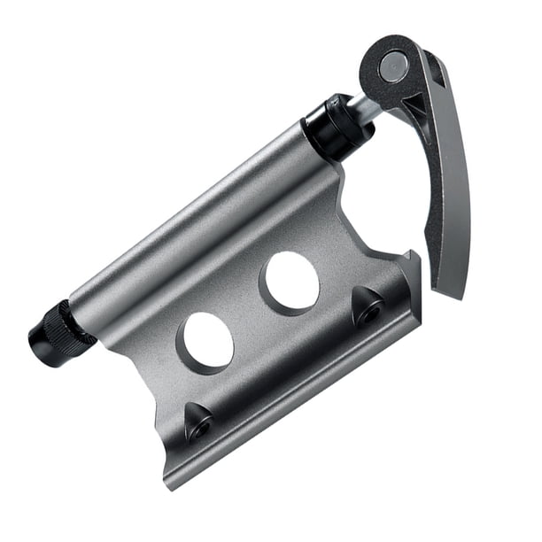 Hejo Support De Fourche De Vélo En Alliage D'Aluminium - Fixation Solide Pour Voiture, Camion, Remorque - Adaptateurs Inclus