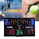 thumbnail image 4 of Marcador de baloncesto profesional Soledad electrónico para colgar en la pared, 4 of 8