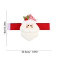thumbnail image 3 of Christmas Window Decorations Christmas Curtain Tie Decoration Christmas Window Decorations Home Fabric Soft Decoration Christmas Decorations for The Home, 3 of 8