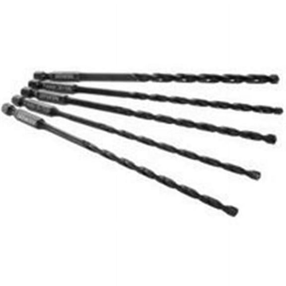Irwin 1881078 Impact Drill Bit Set, Masonry, 5 Piece