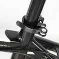 BESTSKY Bike Seat Post Clamp,Seat Tube Clip with Quick Release Design