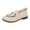 Beige, variant on IEMIEMIEM Orthopedic Casual Shoes for Women Arch Support Flower Embroidered Non Slip Slip on Golf Shoes Wide Width Mesh Stretch Work Shoes Comfortable 2026 Orthopedic Shoes Green 5.5 Wide