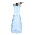 thumbnail image 1 of Minkissy Cold Water Pitcher Modern Style Heat Resistant PC Dispenser For Cold Drinks 1Pcs, 1 of 7