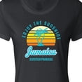 thumbnail image 4 of Inktastic Enjoy the Sunshine Jamaica Summer Paradise Women's T-Shirt, 4 of 5