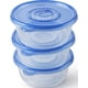 thumbnail image 4 of Contenedor de almacenamiento de alimentos Glad GladWare Big Bowl 1.4 L, juego de 3, 4 of 9