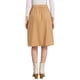 thumbnail image 3 of Inspire Chic Conjunto Falda de Pana para Mujer Cintura Alta con Botones y Cinturón Falda Midi Camel XL, 3 of 6
