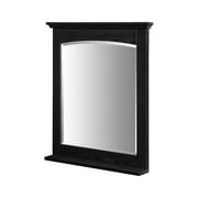 RYVYR Kent 30-inch Mirror - Brown Ebony