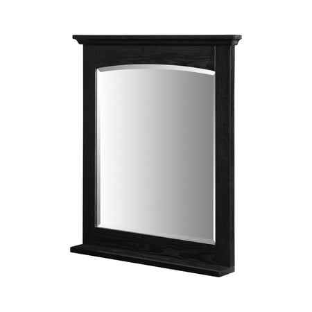 RYVYR Kent 30-inch Mirror - Brown Ebony