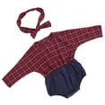 thumbnail image 3 of Ropa de bebé, Mono para bebé recién nacido, diseño a prueba de futuro, 3 of 11