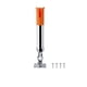 thumbnail image 1 of Tenedor de la caña de pescar Poste de acero inoxidable Pole de pescado Estante Soporte de pie Soporte Conveniente Fijador Accesorio Accesorio Soporte Soporte Soporte Rack Cubierta naranja Sweethay OD019596-01, 1 of 7