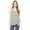 Athletic Heather, variant on NanyCrafts Wake PRAY Slay Women's Flowy Racerback Tank