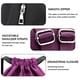 thumbnail image 3 of Mochila con cordón, bolsa deportiva para gimnasio, bolsa de viaje para yoga, para mujeres y hombres, bolsa de gimnasio impermeable, mochila de día, color morado, 3 of 7
