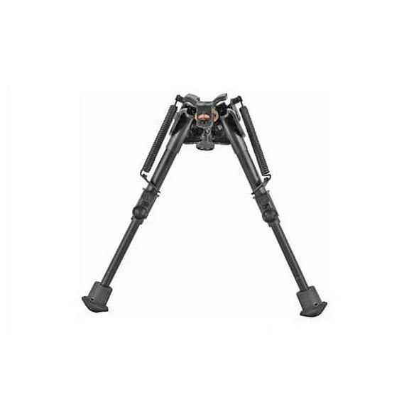 Harris Engineering Picatinny Self Level Sporting BiPod with Hinged Base, 6-9 in, Black