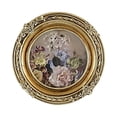 thumbnail image 3 of Guardoinrt Cadre Photo Élégant pour Salon Classique et Intemporel Rond 1 Ensemble, 3 of 6