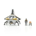 thumbnail image 3 of STAR WARS Micro Galaxy Squadron Phantom II - 5 inch Vehicle with Two 1 inch Micro Figure Accessories, 3 of 7