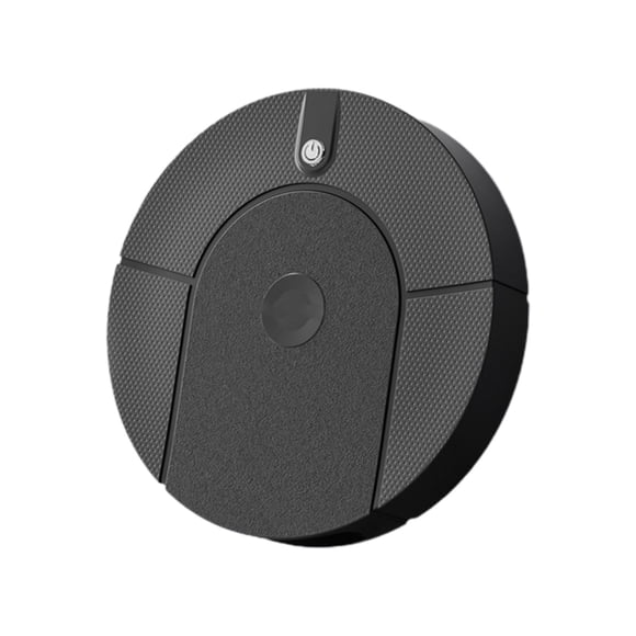 Robot Nettoyeur de Sol Automatique Machine de Balayage et de Nettoyage Intelligente 12x12x2.56 Po, Aspirateur Ménager à Chargement Sans Fil, Robot de Nettoyage pour Carrelage et Coins