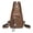 Coffee, variant on CAIXIA Women'S Crossbody Handbags Multi Compartment Adjustable Strap Versatile Chest Sling Crossbody Messenger Bag, Convertible Shoulder Purse For Work Travel Leisure
