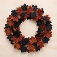 thumbnail image 4 of SLYNSHome Artificial Maple Leaf Garland Fall Foliage Vine,Hanging Leaves Decor For Table Runner Mantel Doorway Indoor Halloween Thanksgiving Harvest Season Decoration, 4 of 6