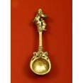 thumbnail image 4 of 5" Dancing Krishna Ritual Spoon, 4 of 4
