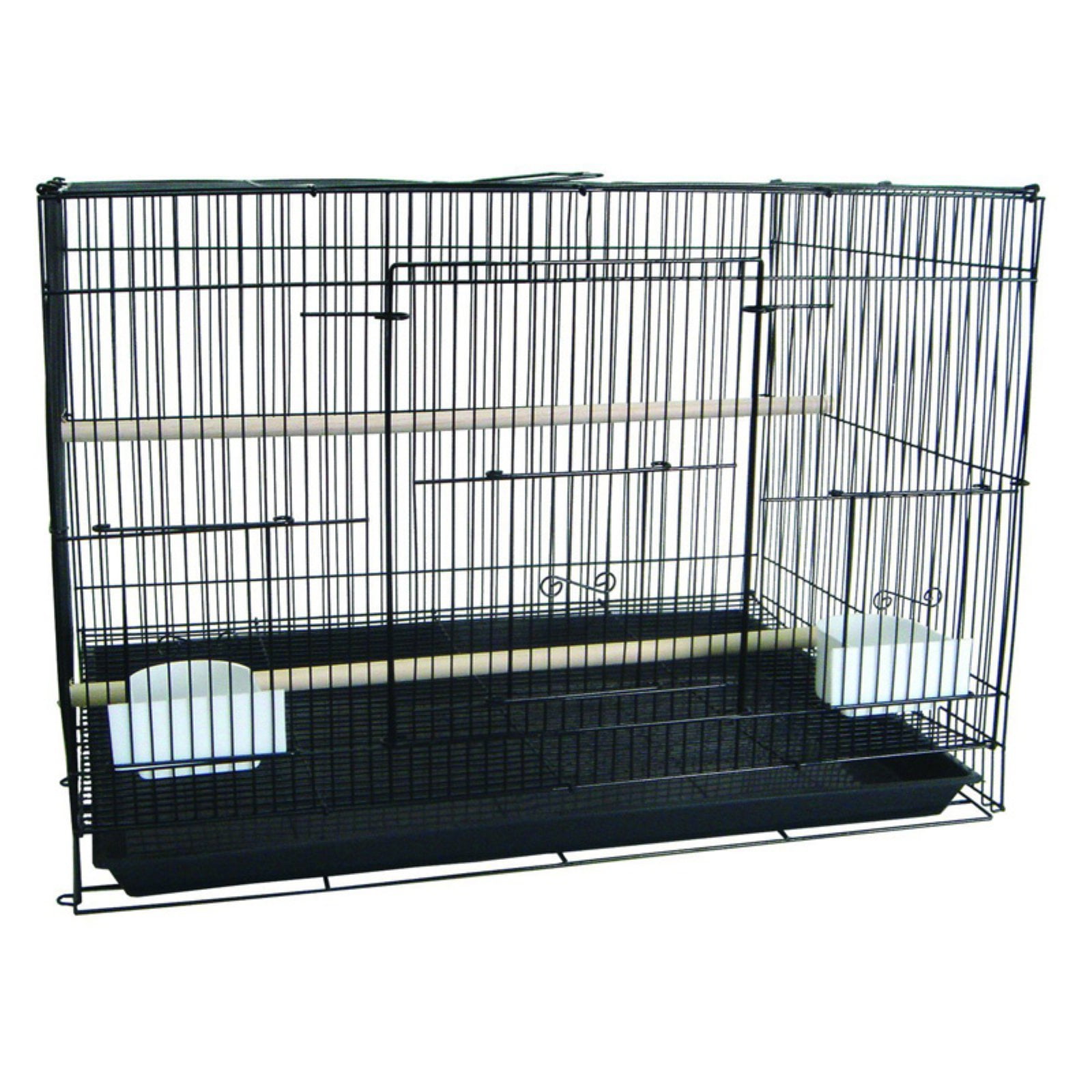YML White Small Bird Breeding Cage