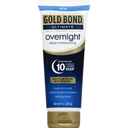 GOLD BOND® Ultimate Overnight Deep Moisturizing Lotion (Best Bondo For Metal)
