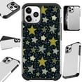thumbnail image 1 of Compatible with iPhone 12 Pro Max Hybrid Fusion Guard Phone Case Cover (Night Stars), 1 of 1
