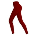 thumbnail image 4 of Women's Pants High Waisted Buttery Soft Workout Yoga Pants With Tummy Control for Stretchy Fitness and Athleisure Yoga Pants Plus Size, 4 of 4