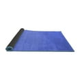 thumbnail image 2 of Ahgly Company Indoor Rectangle Abstract Blue Contemporary Area Rugs, 3' x 5', 2 of 4
