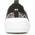 thumbnail image 4 of Ryka Women's Ally Slip-On Sneaker Black Floral 8M, 4 of 5