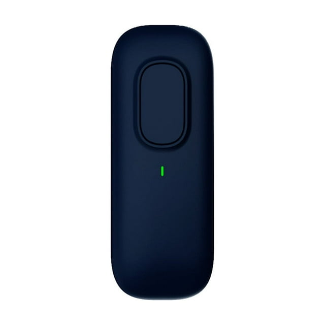 Purificateur d'Air Intérieur pour la Maison, Élimination des Odeurs, Générateur Électrostatique Négatif 12V, Machine à Bordure 10x4x2.8cm avec Puce Intelligente, Plastique Bleu pour Salle de Bain Cuisine, Démarrage à un Bouton