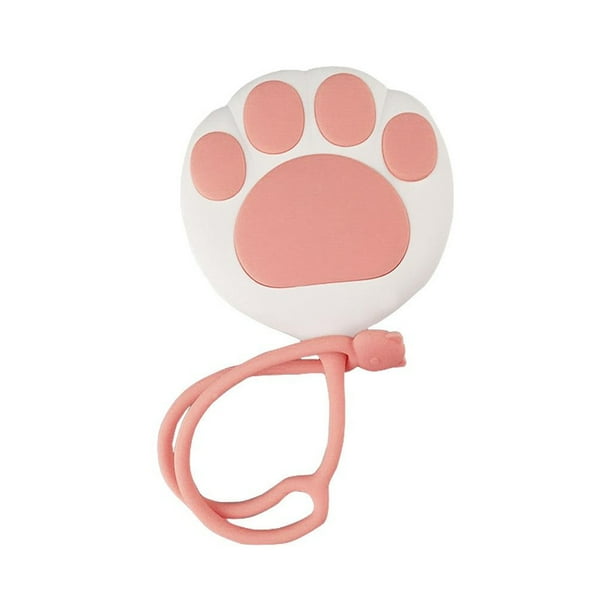 Seitruly Calentador de manos USB recargable Linda pata de dibujos animados calentador portátil invierno interior exterior oficina escuela trabajo equipo Protección de la piel Seitruly CE014796-01