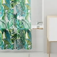 thumbnail image 4 of Mainstays Recycled PEVA Decorative Shower Curtain, Waterproof, Medium Weight, Assorted Designs, 4 of 5