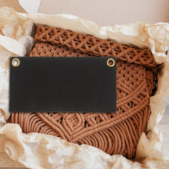 AURARMLET Felt Tote Organizer Inserts 2pcs Purse Organizer for Women Daily Use Handbag Storage