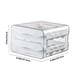 thumbnail image 3 of Slide Style Eggs Box Slide Style Eggs Roller Storage Rack Refrigerator Side Four Layer Antis Drop Eggs Collection Box, 3 of 6