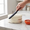 thumbnail image 4 of Unique Bargains 6Pcs Heat-Resistant Dishwasher Safe Kitchen Utensils Black, 4 of 5