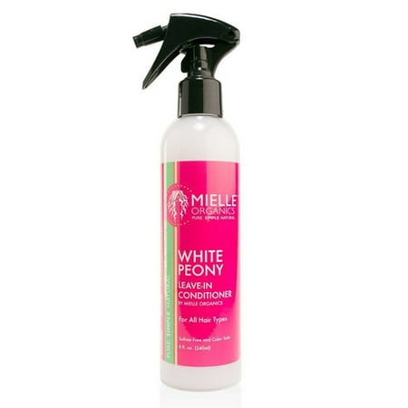 Mielle Organics White Peony Ultra Moisturizing Leave-In Conditioner For Hair 8