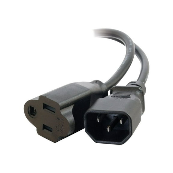 6FT MONITOR POWER ADAPTER CABLE (NEMA 5-15R TO IEC320 C14)