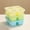 B, variant on INS Stacked Divider Lunch Box Set Snack Bento Box Microwave Adult Travel Bento Box