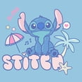 thumbnail image 2 of Boys Lilo & Stitch Aloha Beach Cute Stitch T Shirt, 2 of 4