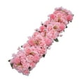 thumbnail image 3 of Panel de flores de fondo, arreglo floral de flores de seda, panel floral, rosa artificial para eventos de boda, recepción de arco de posgrado, 3 of 8