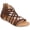 Brown, variant on Womens Hanni Gladiator Flat Sandals, Widths Available