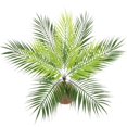 thumbnail image 3 of DIY Boston Fern Plants  UV Resistant Faux Greenery Bushes Shrubs, 3 of 10