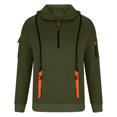 thumbnail image 4 of pstuiky camisas de manga larga para hombre, Sudadera deportiva informal con capucha y mangas largas para hombre salir tops xl, 4 of 6