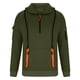 thumbnail image 4 of pstuiky camisas de manga larga para hombre, Sudadera deportiva informal con capucha y mangas largas para hombre salir tops xl, 4 of 6