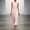 Pink, variant on Morttic Women's Solid Color Sleeveless Pleated Maxi Dress – Waist-Cinching Flowy Chiffon Evening & Wedding Guest Gown Light Blue,L