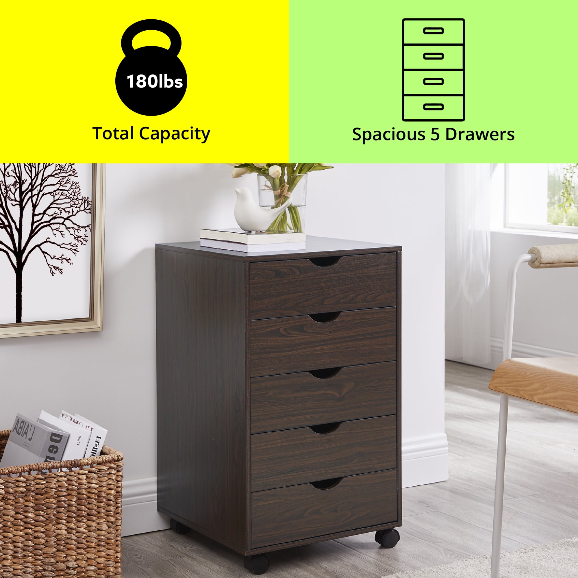 Details about   NEW 3 Drawer Chest Storage Unit For Kids Room Easy Assembled Children Furniture 
