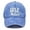 1-Blue2594, variant on XIAOCHA Gulf Of Mexico Letter Baseball Cap for Men Adjustable Hat Band Hiking Daily Dad Hat,Black