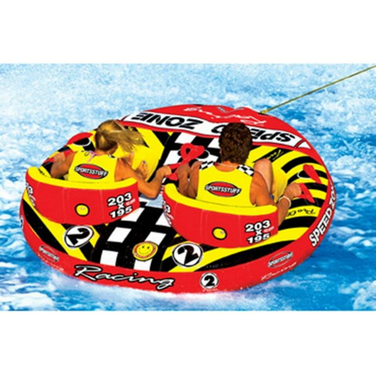 SportsStuff Speedzone 2-Person Cockpit Towable - Walmart.com